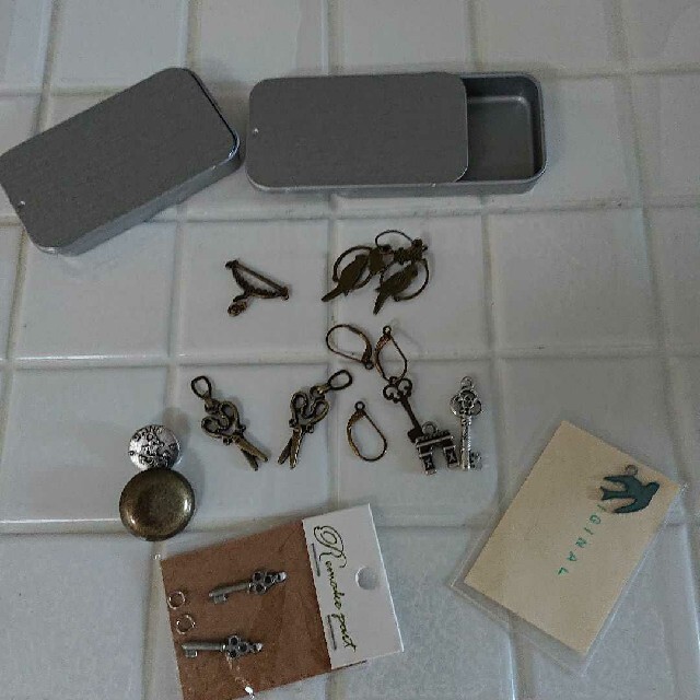 チャームパーツのセット ハンドメイドの素材/材料(各種パーツ)の商品写真