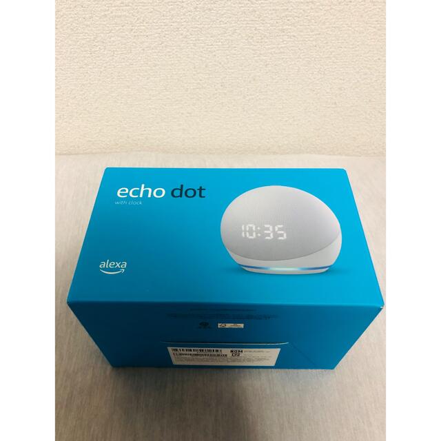 Echo Dot (エコードット) 第4世代 - 時計付きスマートスピーカー