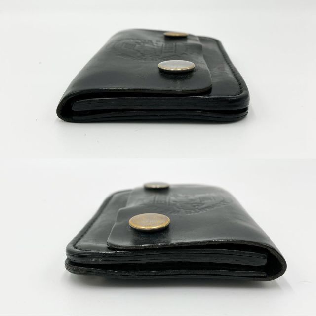 TENDERLOIN - テンダーロイン ポーター T-CARDCASE CORDVAN 本革 TENDERLOIN - テンダーロイン ポーター T-CARDCASE CORDVAN 本革