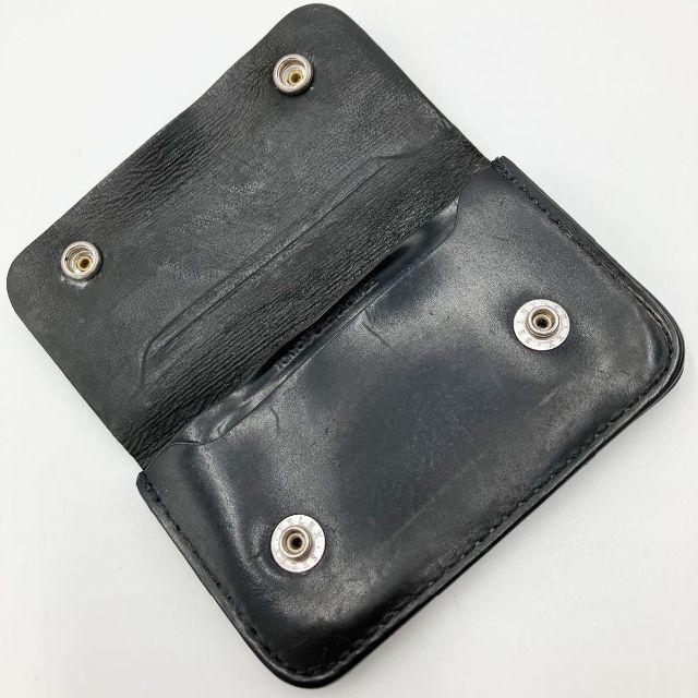 TENDERLOIN - テンダーロイン ポーター T-CARDCASE CORDVAN 本革 TENDERLOIN - テンダーロイン ポーター T-CARDCASE CORDVAN 本革