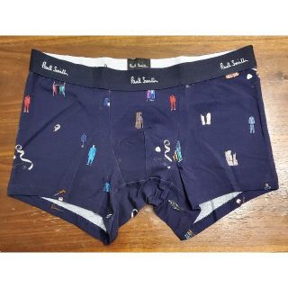 ポールスミス(Paul Smith)のポールスミス　新品　メンズ　ボクサーパンツ(テイラー/ネイビーL)(ボクサーパンツ)