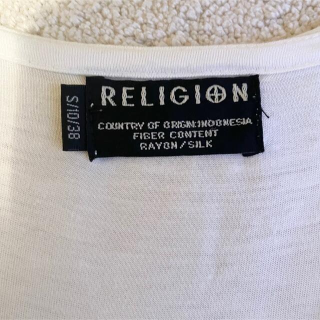 DIESEL(ディーゼル)のRELIGION シルクトップス　S メンズのトップス(Tシャツ/カットソー(半袖/袖なし))の商品写真