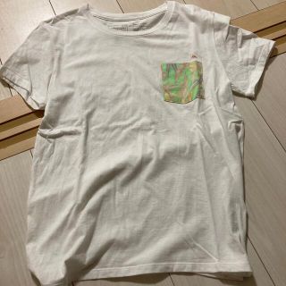 パタゴニア(patagonia)のパタゴニア　オーガニックコットン　半袖Tシャツ　XS(Tシャツ(半袖/袖なし))