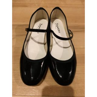 レペット(repetto)の美品 レペットストラップシューズ(ハイヒール/パンプス)