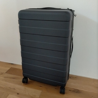 ムジルシリョウヒン(MUJI (無印良品))の無印良品　ハードキャリーケース63L　G9AA063(トラベルバッグ/スーツケース)