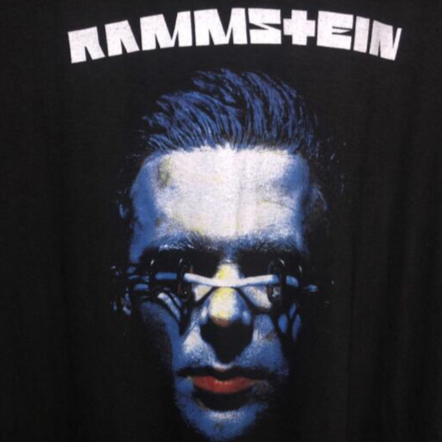 希少柄 レア RAMMSTEIN ラムシュタイン Tシャツ バンドTシャツ