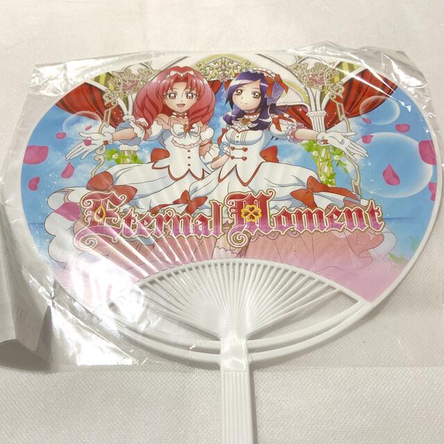 購入不可×　アイドルプリキュア　うちわ　Eternal Moment