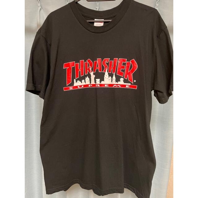 Supreme×THRASHER コラボTシャツ