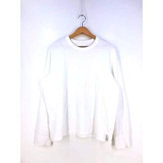 アンユーズド(UNUSED)のUNUSED(アンユーズド) Crewneck sweat t-shirt(トレーナー/スウェット)