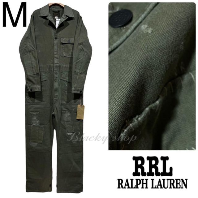 肌触りがいい RRL - 【未使用】RRL ラルフローレン カバーオール