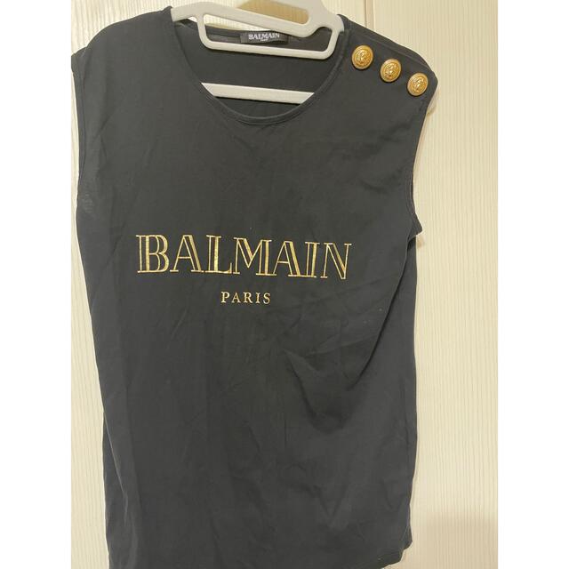 BALMAIN(バルマン)のバルマン　タンクトップ　 レディースのトップス(タンクトップ)の商品写真