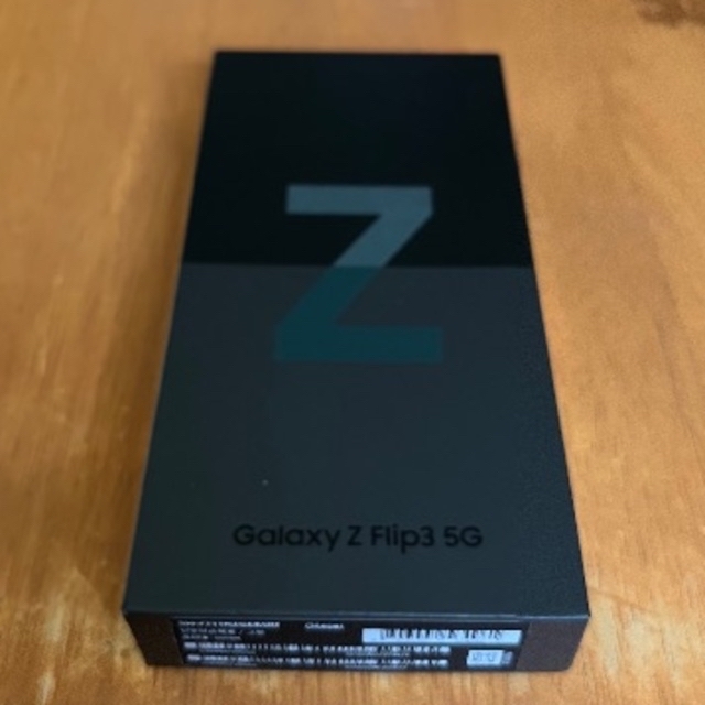 Galaxy Z Flip 3 5G SM-F711N Green 美品