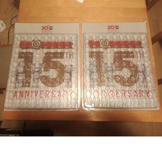 BE@RBRICK DISPLAY BLISTER BOARD 2個セット