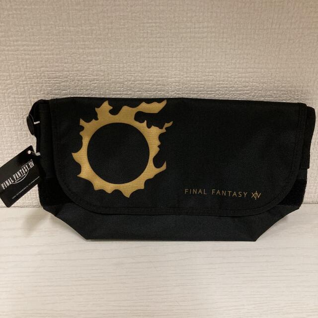 ☆新品未使用品☆FFXIV メッセンジャーバッグ ショルダーバッグ ☆新品未使用品☆FFXIV メッセンジャーバッグ ショルダーバッグ