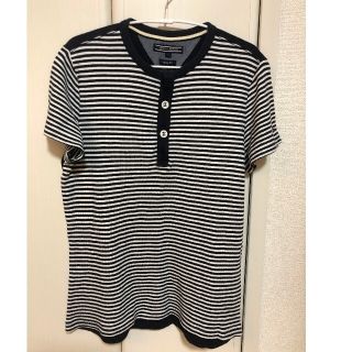 トミーヒルフィガー(TOMMY HILFIGER)の［TOMMY HILFIGER］メンズ半袖シャツ(Tシャツ/カットソー(半袖/袖なし))