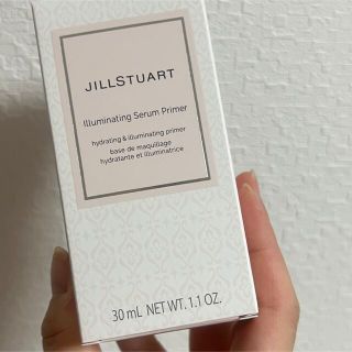 ジルスチュアート(JILLSTUART)の新品　ジルスチュアート イルミネイティング セラムプライマー 02  ラベンダー(コントロールカラー)