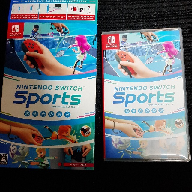 Nintendo Switch(ニンテンドースイッチ)のNintendo Switch Sports Switch エンタメ/ホビーのゲームソフト/ゲーム機本体(家庭用ゲームソフト)の商品写真