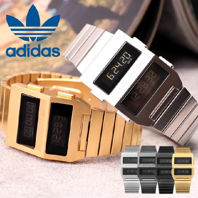 新品未使用 adidas 定価22000円  ARCHIVE M3  腕時計