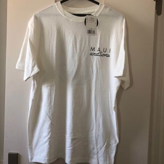 新品　Tシャツ　MAUI and San(Tシャツ/カットソー(半袖/袖なし))