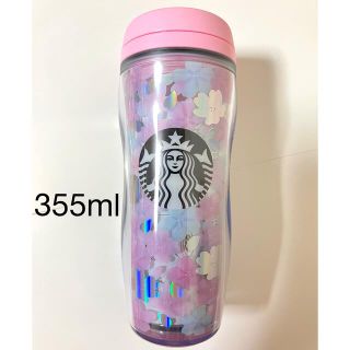 スターバックスコーヒー(Starbucks Coffee)の[新品未使用]スターバックス SAKURA2022ボトルブルーム 355ml(タンブラー)