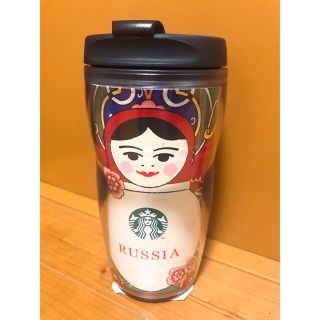 スターバックスコーヒー(Starbucks Coffee)の【新品未使用】スタバタンブラー　ロシア(タンブラー)