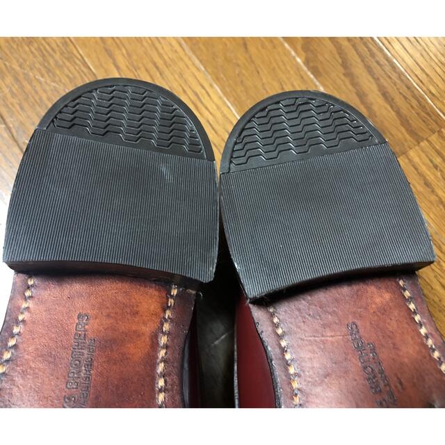 Brooks Brothers(ブルックスブラザース)の新品、未使用品　８０年代ビンテージ　本国購入　ブルックスブラザーズ　タッセル メンズの靴/シューズ(スリッポン/モカシン)の商品写真