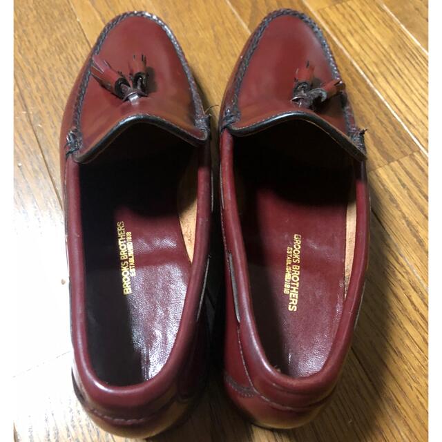 Brooks Brothers(ブルックスブラザース)の新品、未使用品　８０年代ビンテージ　本国購入　ブルックスブラザーズ　タッセル メンズの靴/シューズ(スリッポン/モカシン)の商品写真