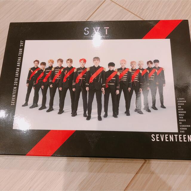 SEVENTEEN(セブンティーン)のSEVENTEEN SVT DVD エンタメ/ホビーのDVD/ブルーレイ(アイドル)の商品写真