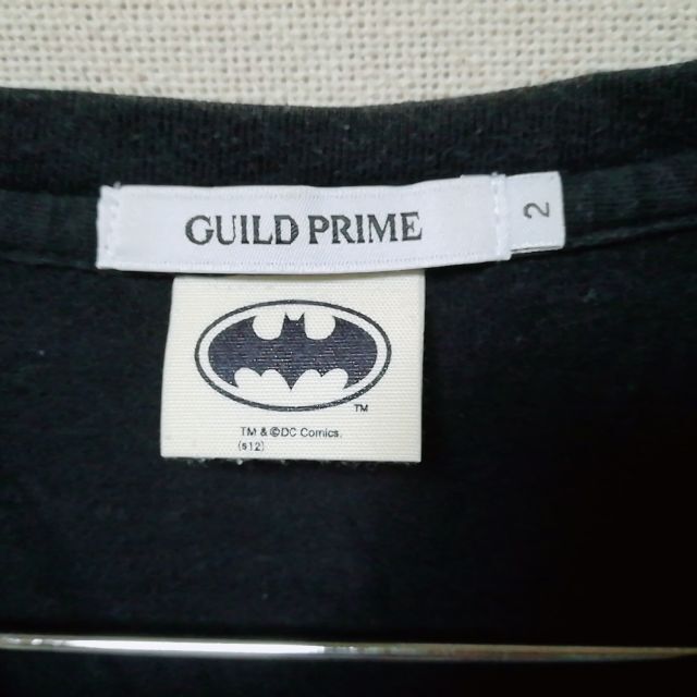 GUILD PRIME(ギルドプライム)のBATMAN/GUILD PRIM/ギルドプライム/アメコミ柄Ｔシャツ メンズのトップス(Tシャツ/カットソー(半袖/袖なし))の商品写真