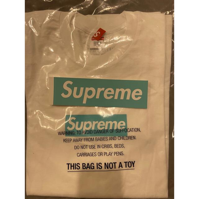 Supreme®/Tiffany & Co. Box Logo Tee L