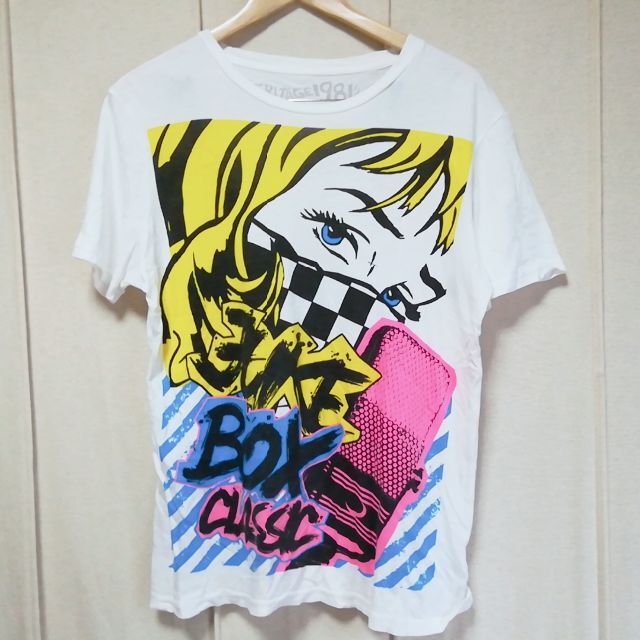 heritage1981/イラストTシャツ メンズのトップス(Tシャツ/カットソー(半袖/袖なし))の商品写真