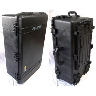 フォーム付き!PELICANペリカン1650ケース 伸縮ハンドル ...