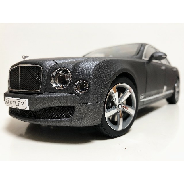 1/18 ベントレー ミュルザンヌ スピード Bentleyブラック
