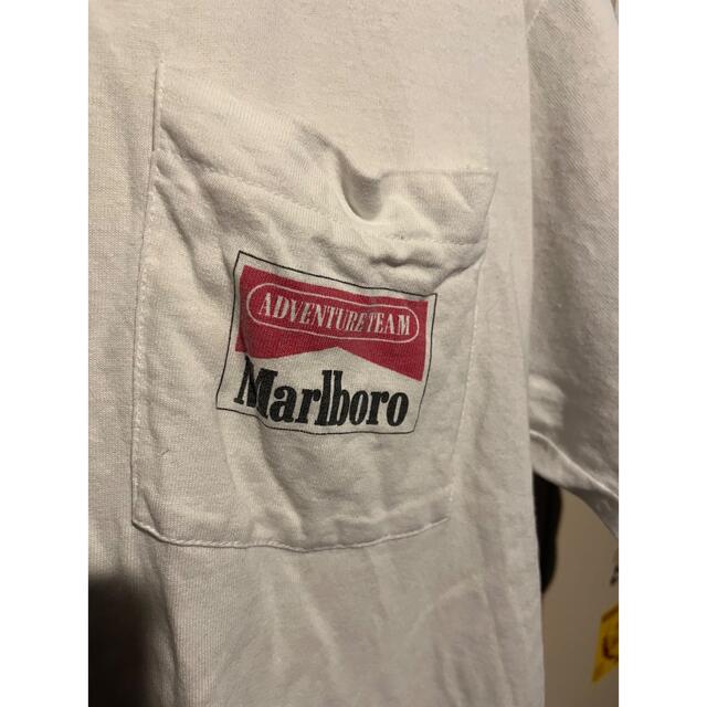 マルボロ　ヴィンテージTシャツ　90年代　USA製Tシャツ/カットソー(半袖/袖なし)