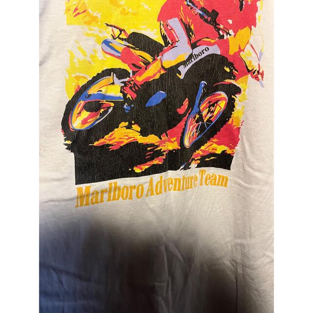 マルボロ　ヴィンテージTシャツ　90年代　USA製Tシャツ/カットソー(半袖/袖なし)