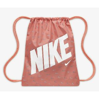 ナイキ(NIKE)のNIKE ナイキ ナップサック　ピンク(リュックサック)