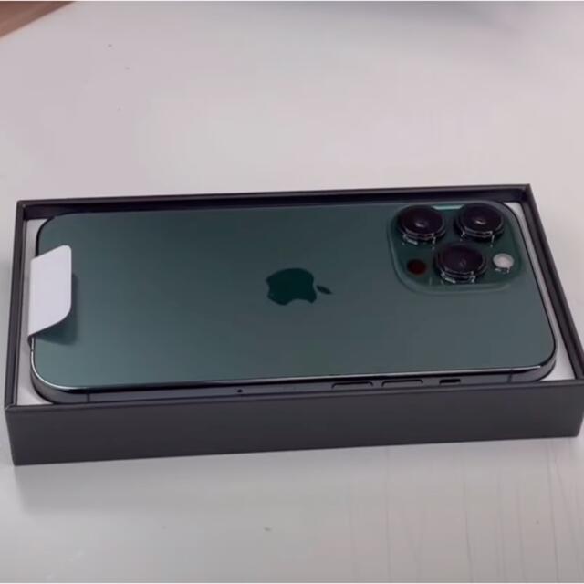 iPhone - iPhone 13 Pro 256GB Green US版 シャッター無音