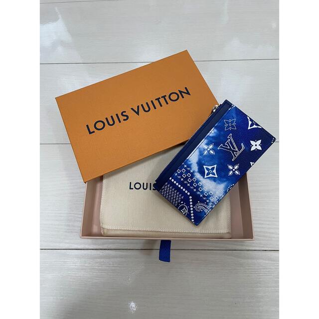 LOUIS VUITTON - Louis Vuitton 2022FW コインカード•ホルダー の通販