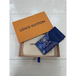 ルイヴィトン(LOUIS VUITTON)のLouis Vuitton 2022FW コインカード•ホルダー　(コインケース/小銭入れ)