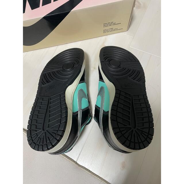 NIKE(ナイキ)のNIKE DUNK LOW PRO SB TIFFANY DIAMOND メンズの靴/シューズ(スニーカー)の商品写真