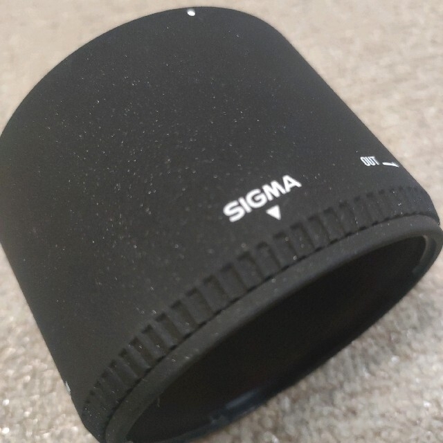 SIGMA(シグマ)の※89 SIGMA　シグマ　ラメ　レンズフード スマホ/家電/カメラのカメラ(その他)の商品写真
