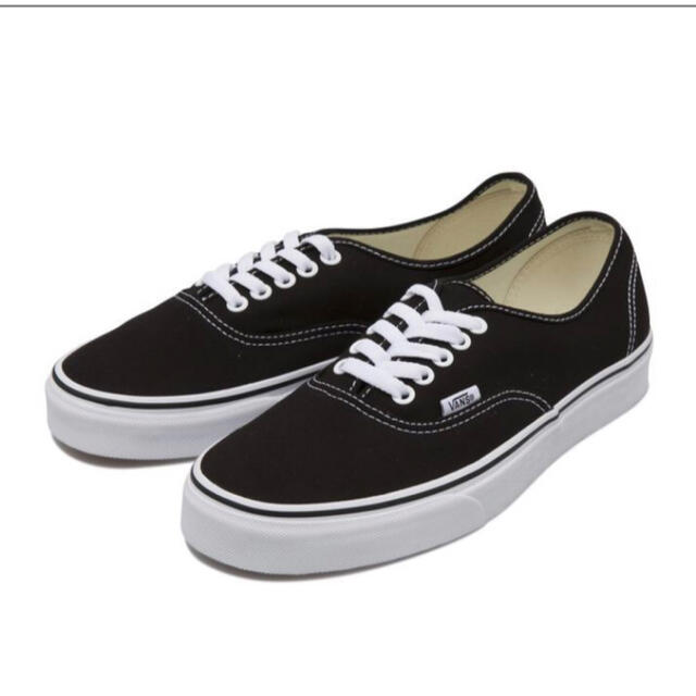 VANS AUTHENTIC 黒