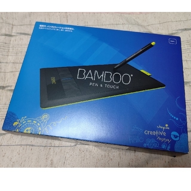 Wacom(ワコム)のペンタブレット wacom bamboo CHT-470（S） スマホ/家電/カメラのPC/タブレット(タブレット)の商品写真