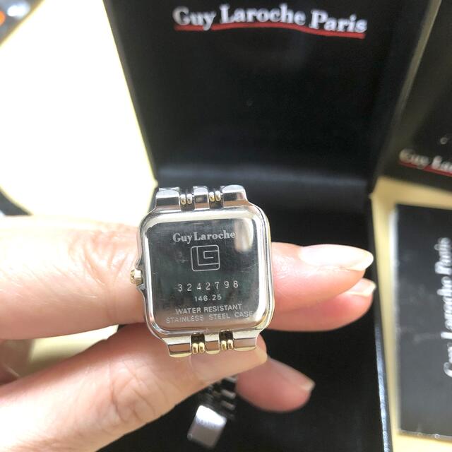 ????美品????レディース腕時計????Guy Laroche Paris????