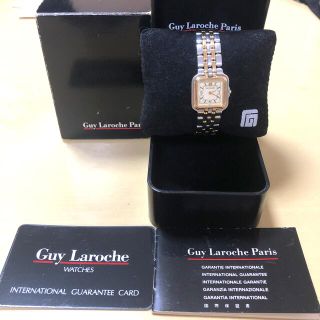 ギラロッシュ(Guy Laroche)の💕美品💕レディース腕時計💕Guy Laroche Paris💕(腕時計)