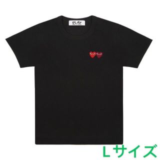 コムデギャルソン(COMME des GARCONS)のCOMME des GARCONS レディース ダブルハートロゴ カットソー(Tシャツ(半袖/袖なし))