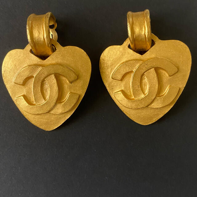 新品未使用品 CHANEL シャネル ヴィンテージ イヤリング ココマーク