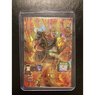 ドラゴンボール(ドラゴンボール)の【美品】UGM3-057 黒衣の未来戦士　オマケ付き(シングルカード)