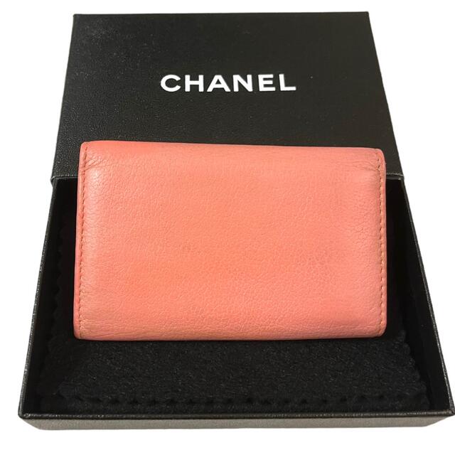 シャネル　キーケース　バタフライカメリア　CHANEL 1