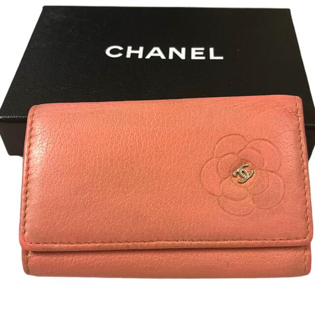 CHANEL(シャネル)のシャネル　キーケース　バタフライカメリア　CHANEL レディースのファッション小物(キーケース)の商品写真